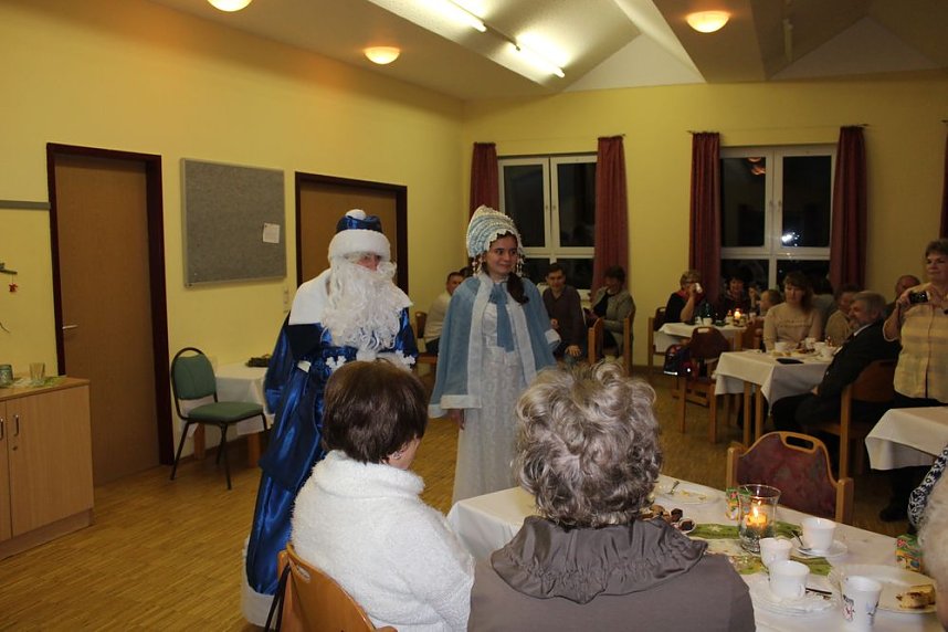 V&auml;terchen Frost kam aus Russland