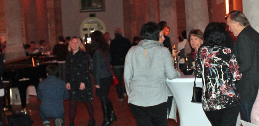 Sehr gut besuchte Party wurde zum Erfolg