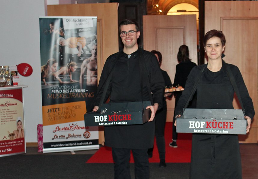 Sehr gut besuchte Party wurde zum Erfolg