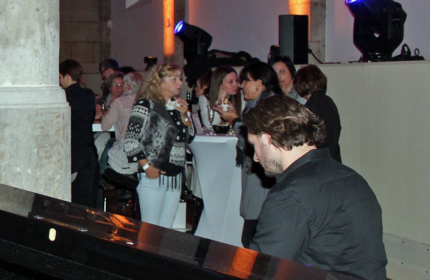 Sehr gut besuchte Party wurde zum Erfolg