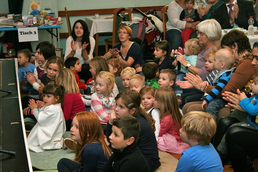"Weihnachtsgans Auguste" zu Besuch