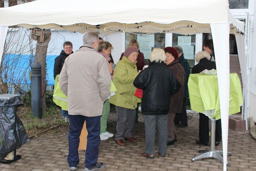 Weihnachtsmarkt im Hasenholz � &Ouml;stertal