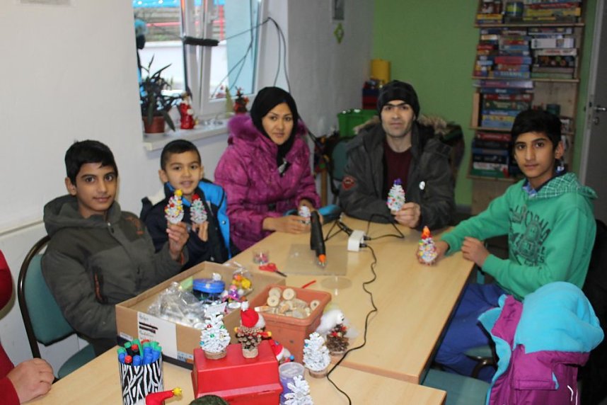 Weihnachtsmarkt im Hasenholz � &Ouml;stertal