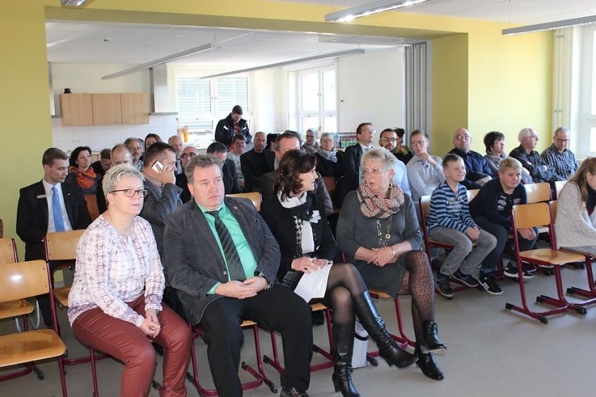 Anbau feierlich eingeweiht