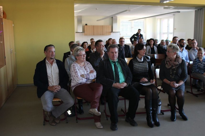 Anbau feierlich eingeweiht