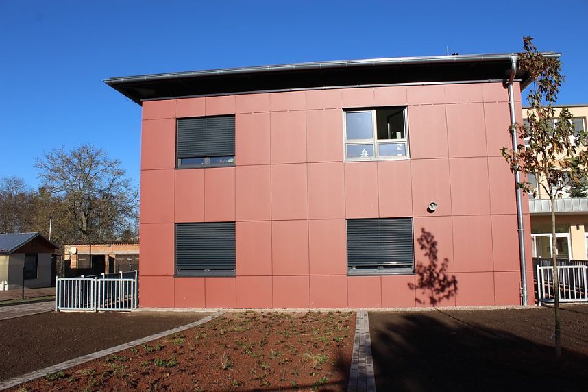 Anbau feierlich eingeweiht