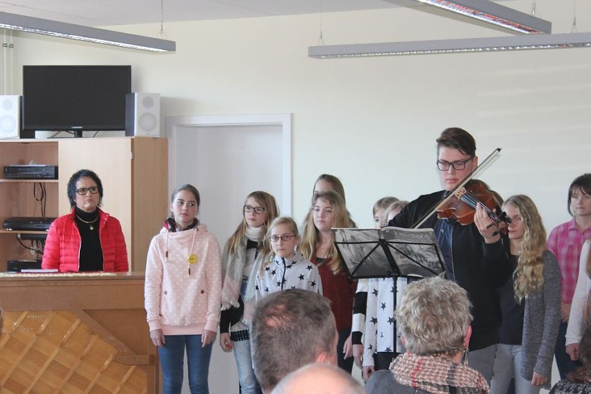 Anbau feierlich eingeweiht