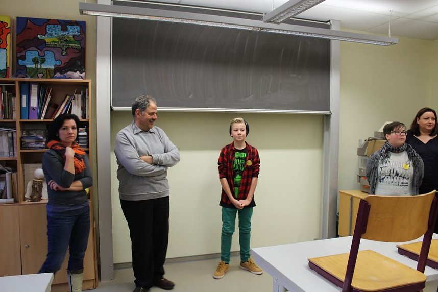 Anbau feierlich eingeweiht