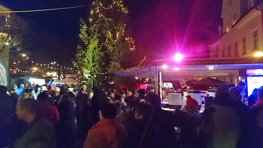 Wandbild Hohe Schrecke eingeweiht