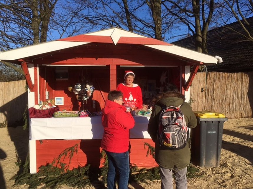 3. Weihnachtsmarkt am Bebraer Teich