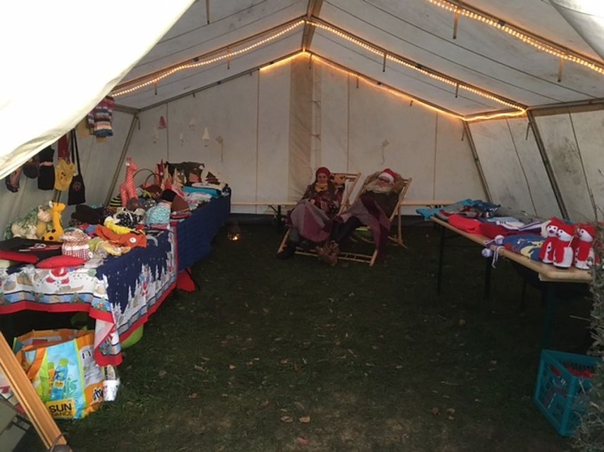 3. Weihnachtsmarkt am Bebraer Teich