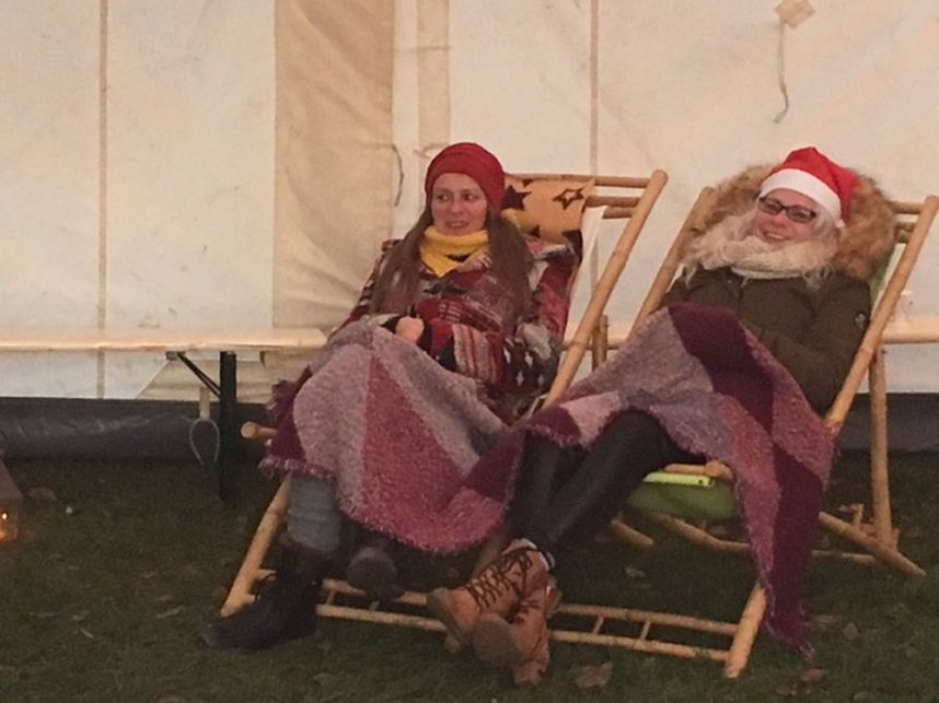 3. Weihnachtsmarkt am Bebraer Teich