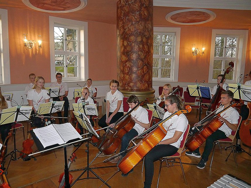 Weihnachtskonzert im Achteckhaus