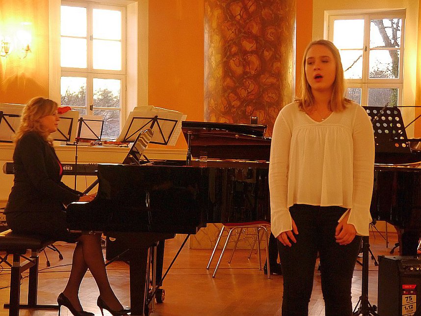 Weihnachtskonzert im Achteckhaus