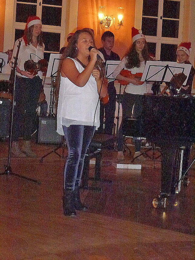 Weihnachtskonzert im Achteckhaus