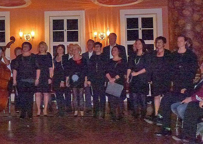 Weihnachtskonzert im Achteckhaus