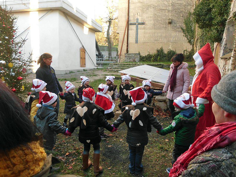 Weihnachtsstimmung an der Oberkirche
