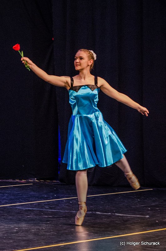 Die Sch&ouml;ne und das Biest ein Ballettm&auml;rchen.