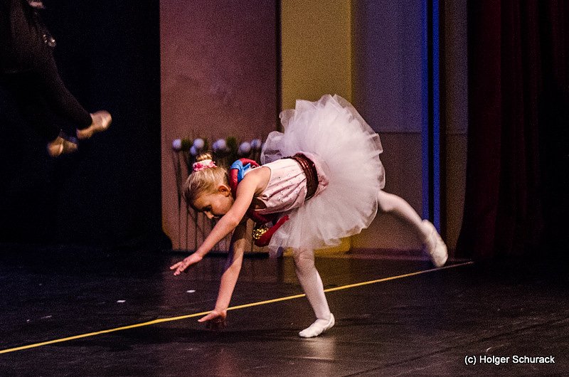 Die Sch&ouml;ne und das Biest ein Ballettm&auml;rchen.