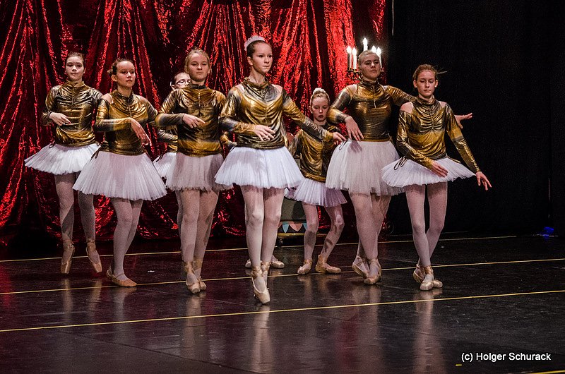 Die Sch&ouml;ne und das Biest ein Ballettm&auml;rchen.