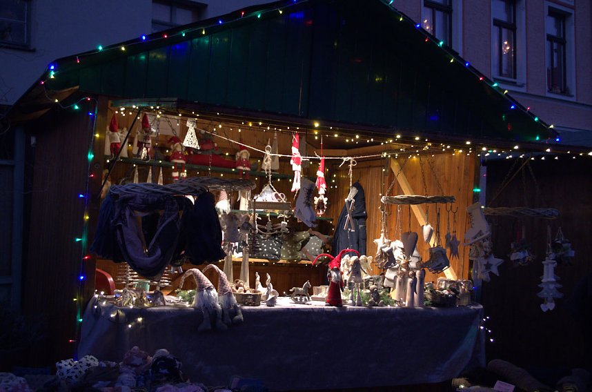 Weihnachtsmarkt in Wiehe