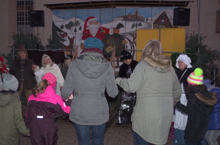 Weihnachtsmarkt in Wiehe