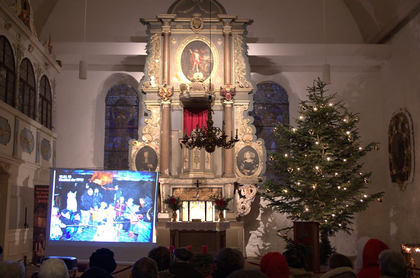 Weihnachtsmarkt in Wiehe