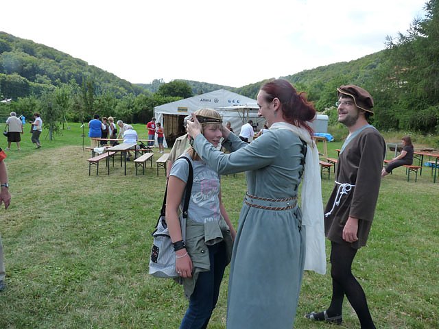 Mittelalterfest Jechaburg