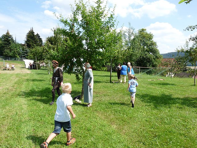 Mittelalterfest Jechaburg