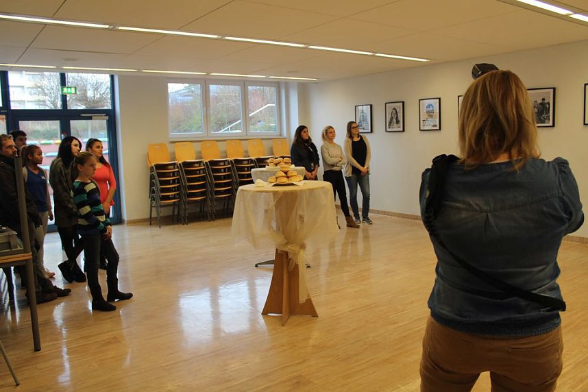 Fotodialog � Portrait mit Wort