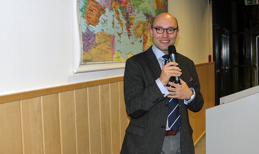 Vortrag zur Datensicherheit gehalten