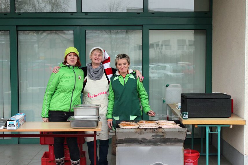 Gemeinsamer Weihnachtsmarkt