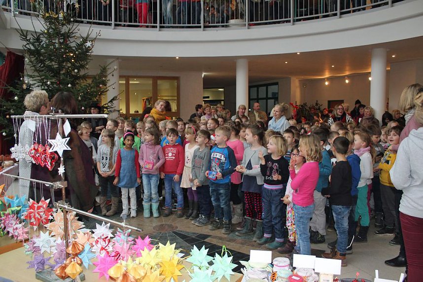 Gemeinsamer Weihnachtsmarkt