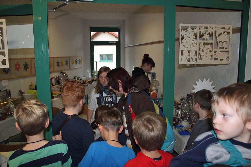 Gemeinsamer Weihnachtsmarkt