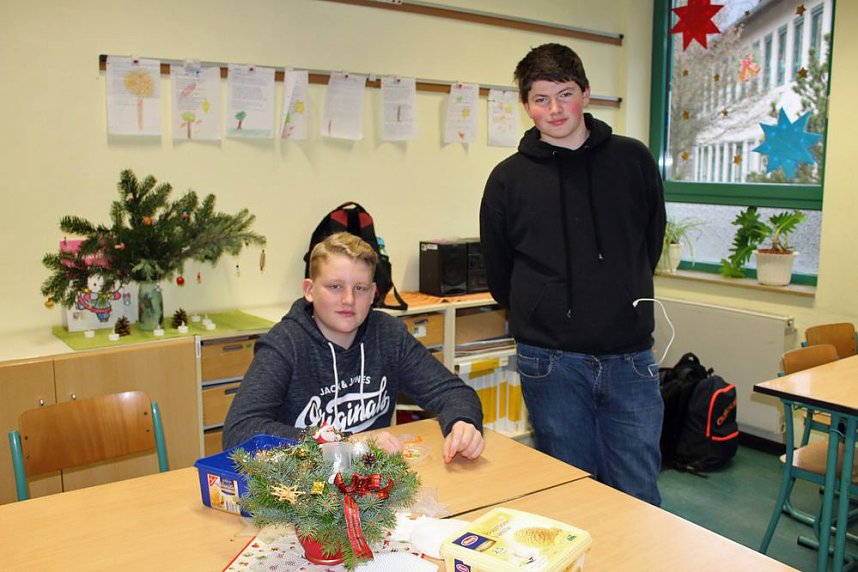 Gemeinsamer Weihnachtsmarkt