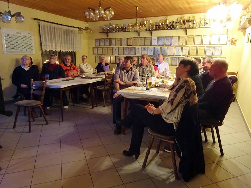 Jahresabschluss beim L&auml;ndlichen Traditionsvereins