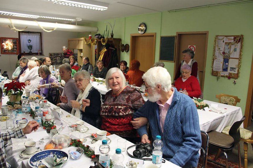Gem&uuml;tliche Weihnachtsfeier im Verband