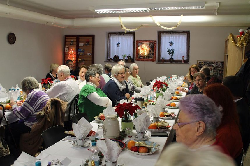 Gem&uuml;tliche Weihnachtsfeier im Verband