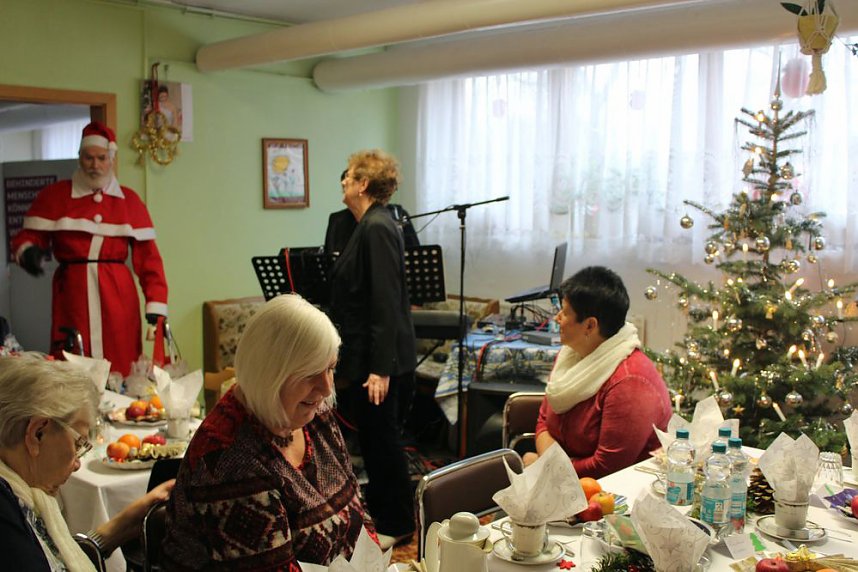 Gem&uuml;tliche Weihnachtsfeier im Verband