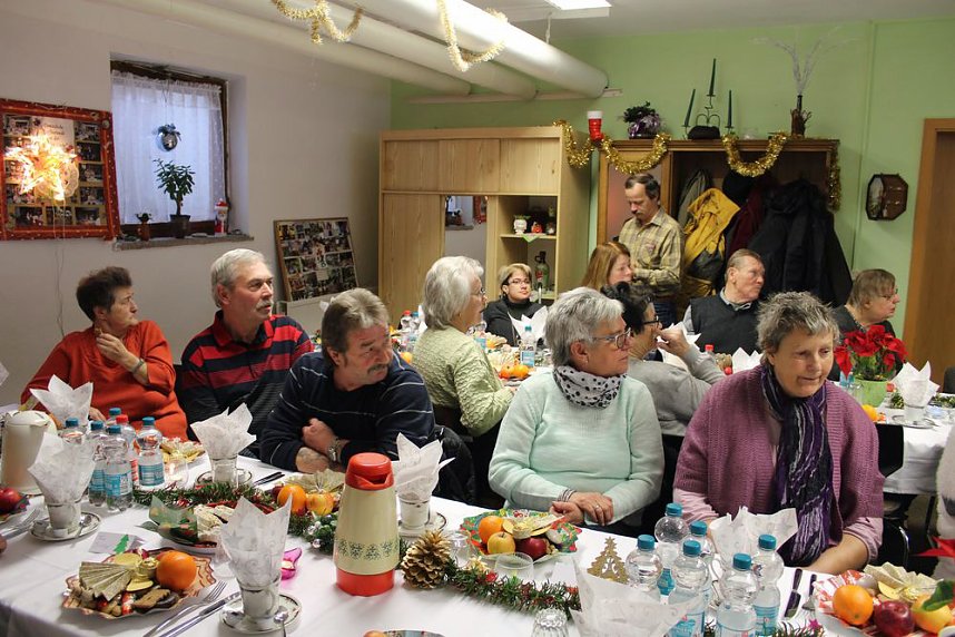 Gem&uuml;tliche Weihnachtsfeier im Verband