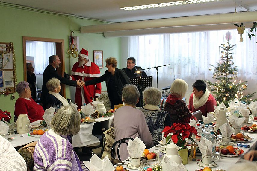 Gem&uuml;tliche Weihnachtsfeier im Verband