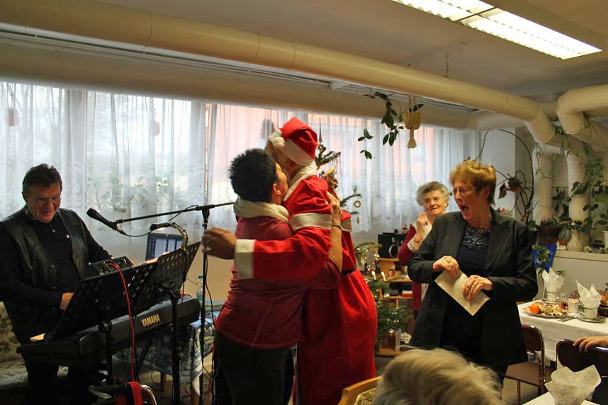 Gem&uuml;tliche Weihnachtsfeier im Verband