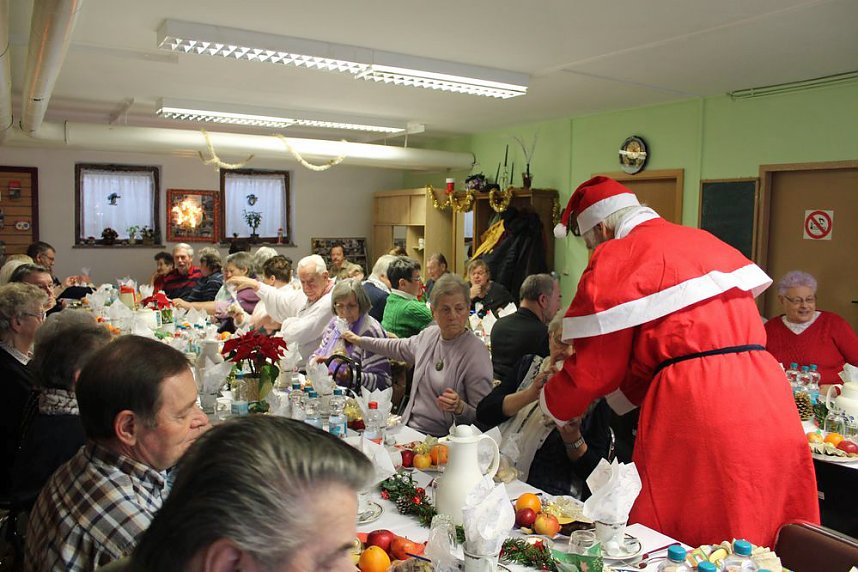 Gem&uuml;tliche Weihnachtsfeier im Verband