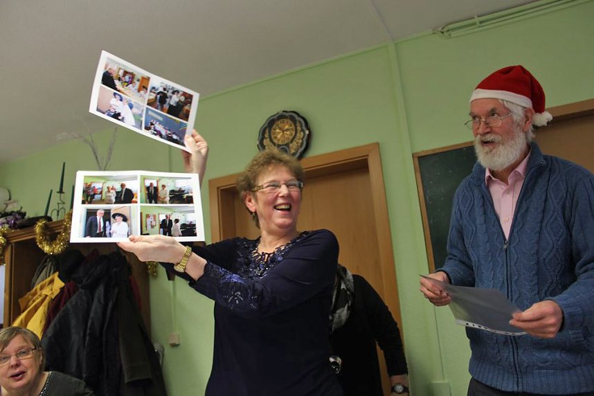 Gem&uuml;tliche Weihnachtsfeier im Verband