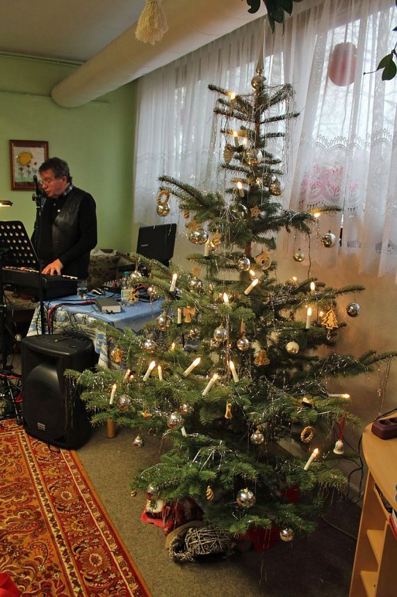 Gem&uuml;tliche Weihnachtsfeier im Verband