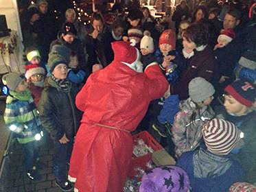 Weihnachtssingen in Clingen