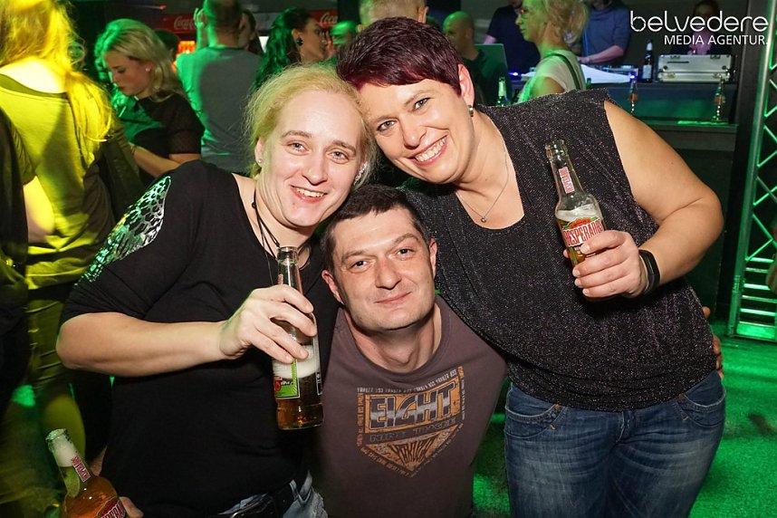 Party im Jugendclubhaus in Nordhausen - der Samstag