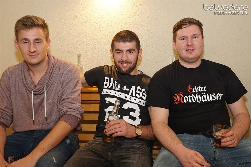 Party im Jugendclubhaus in Nordhausen - der Samstag