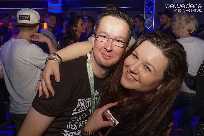 Party im Jugendclubhaus in Nordhausen - der Samstag