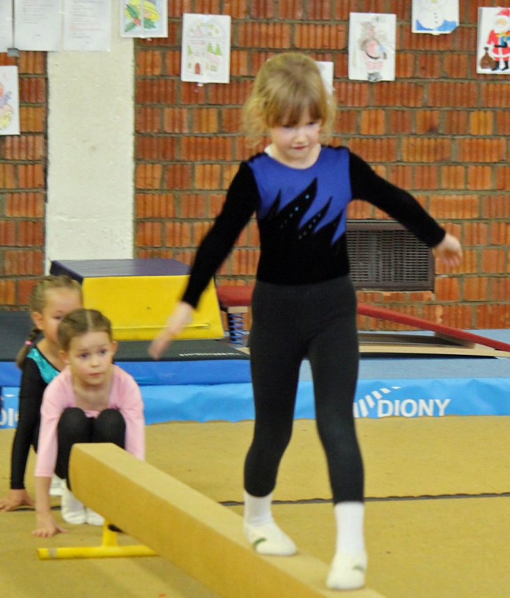 Weihnachtsturnen wird "erwachsen"